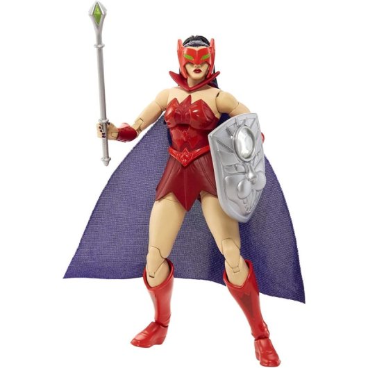 Figura Catra Princess Of Power Master Del Universo Masterverse Articulada 18 Cms