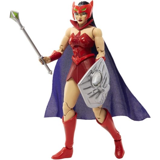 Figura Catra Princess Of Power Master Del Universo Masterverse Articulada 18 Cms