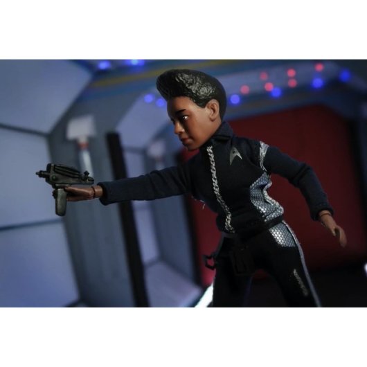 Figura Retro Michael Burnham Star Trek Discovery 20 Cms