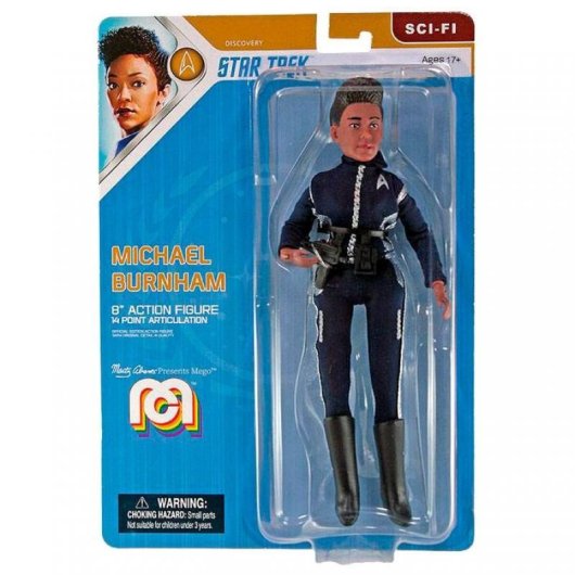 Figura Retro Michael Burnham Star Trek Discovery 20 Cms