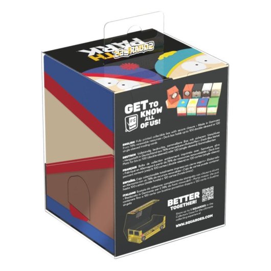 Caja Stan South Park Squaroes