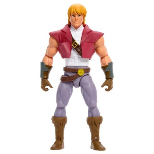 Figura Príncipe Adam He-man And The Masters Of The Universe Cartoon Collection Articulada 14 Cms