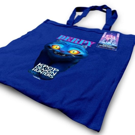 Sac Tote Mundo Series Derpy K-pop Demon Hunters design urbain