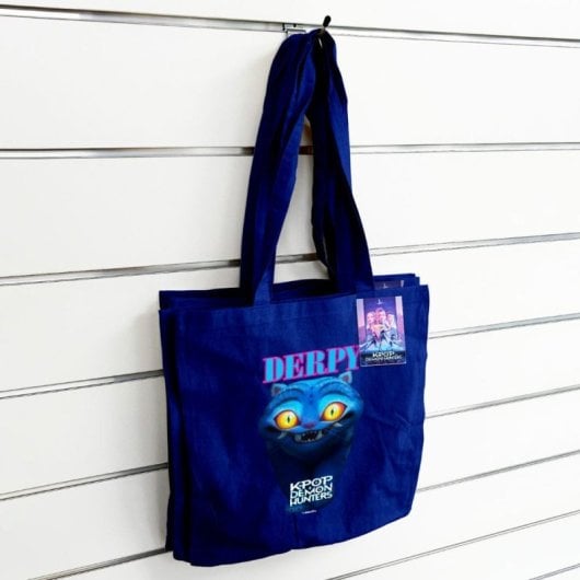 Sac Tote Mundo Series Derpy K-pop Demon Hunters design urbain