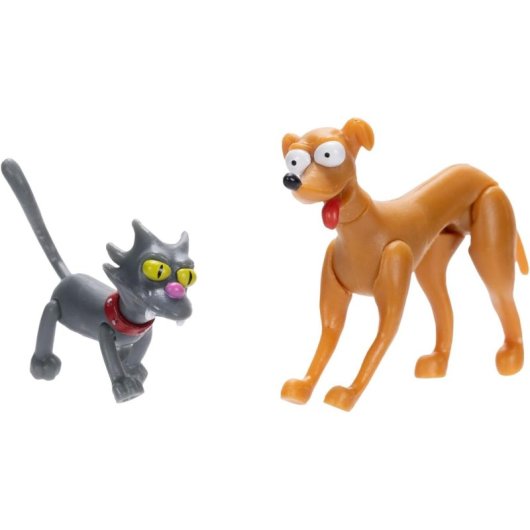 Set 7 Figuras Los Simpsons Familia Simpson 6 Cms