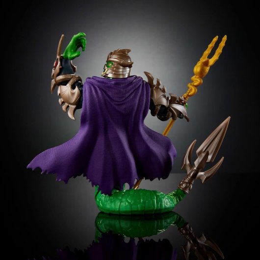 Figura Super Shredder Turtles Of Grayskull Masters Of The Universe X Teenage Mutant Ninja Turtles Articulada 14 Cms