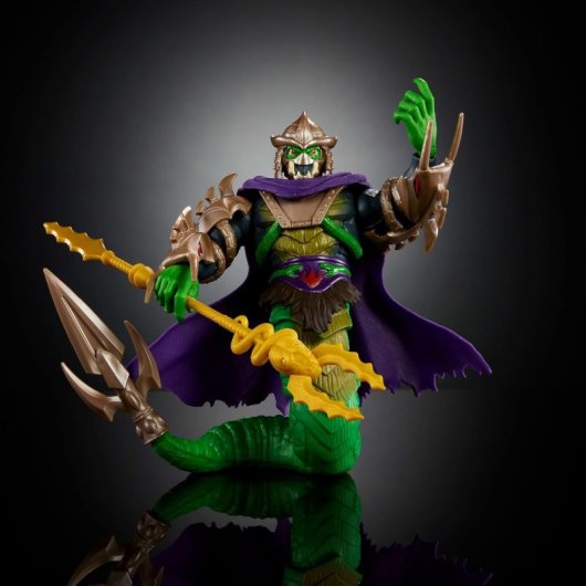 Figura Super Shredder Turtles Of Grayskull Masters Of The Universe X Teenage Mutant Ninja Turtles Articulada 14 Cms