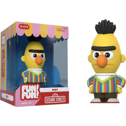 Figurine Bert Blas Fun Fun Sesamstraat 13 cm Collectors Edition