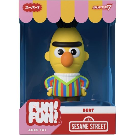 Figurine Bert Blas Fun Fun Sesamstraat 13 cm Collectors Edition