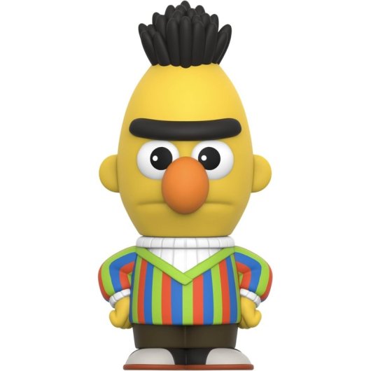 Figurine Bert Blas Fun Fun Sesamstraat 13 cm Collectors Edition