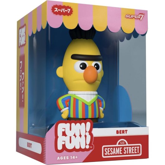 Figurine Bert Blas Fun Fun Sesamstraat 13 cm Collectors Edition