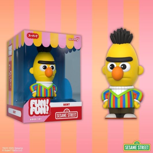 Figurine Bert Blas Fun Fun Sesamstraat 13 cm Collectors Edition