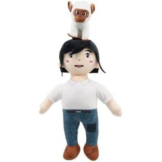 Peluche Marco Y Amedio 35 Cms