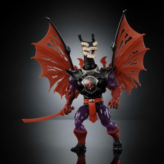 Figura Ninjor Turtles Of Grayskull Motu X Tmnt Articulada 15 Cms