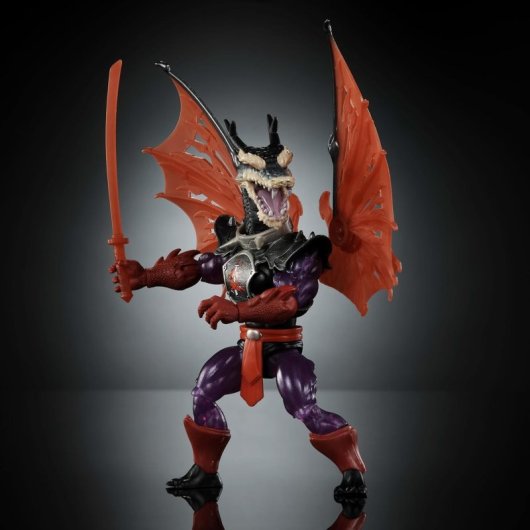 Figura Ninjor Turtles Of Grayskull Motu X Tmnt Articulada 15 Cms