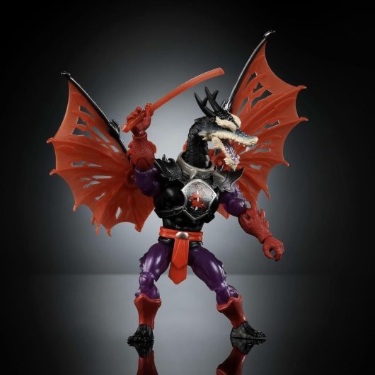 Figura Ninjor Turtles Of Grayskull Motu X Tmnt Articulada 15 Cms