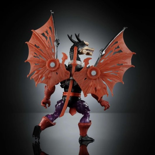 Figura Ninjor Turtles Of Grayskull Motu X Tmnt Articulada 15 Cms
