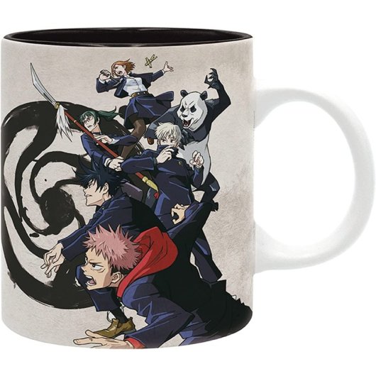 Taza Jujutsu Kaisen Cerámica 320 Mls