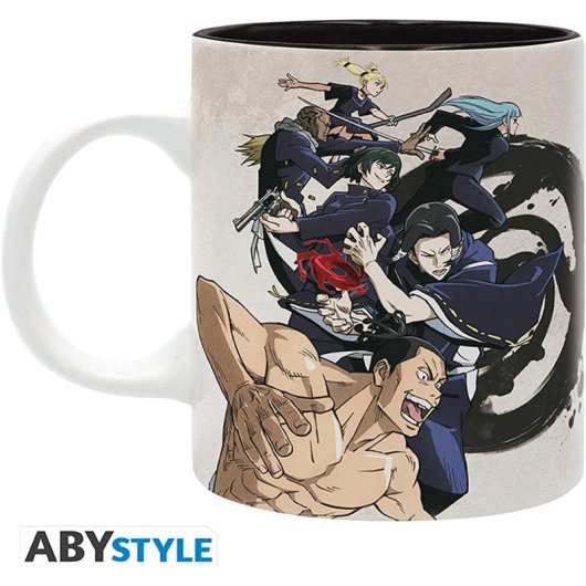 Taza Jujutsu Kaisen Cerámica 320 Mls