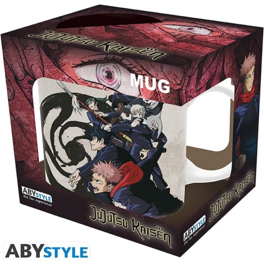 Taza Jujutsu Kaisen Cerámica 320 Mls