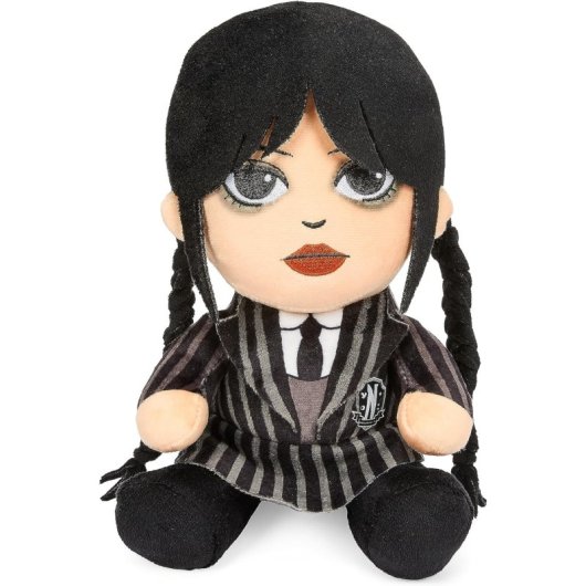 Peluche Wednesday Addams Miércoles Addams 20 Cms