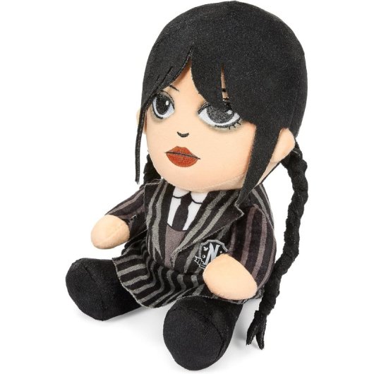 Peluche Wednesday Addams Miércoles Addams 20 Cms