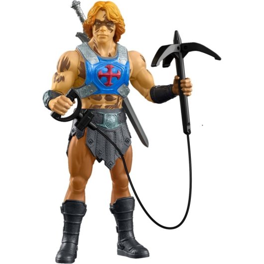 Figura He-man Masters Of The Universe 2026 Articulada 14 Cms