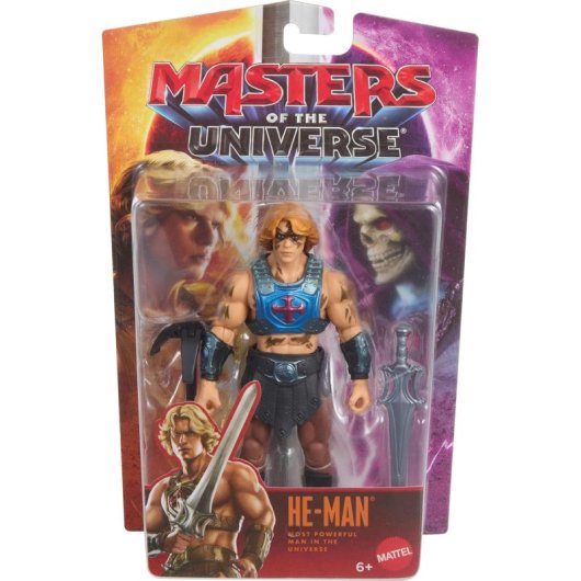 Figura He-man Masters Of The Universe 2026 Articulada 14 Cms