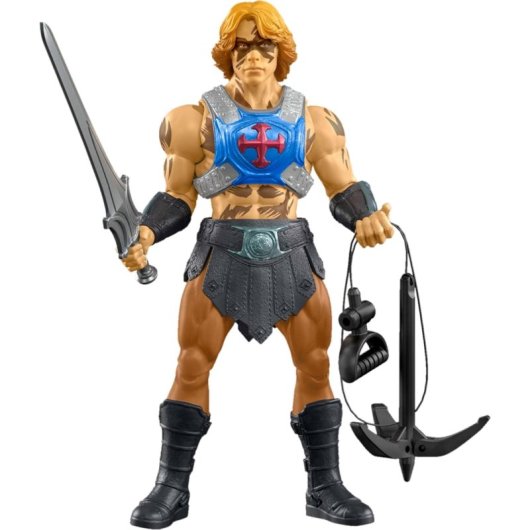 Figura He-man Masters Of The Universe 2026 Articulada 14 Cms