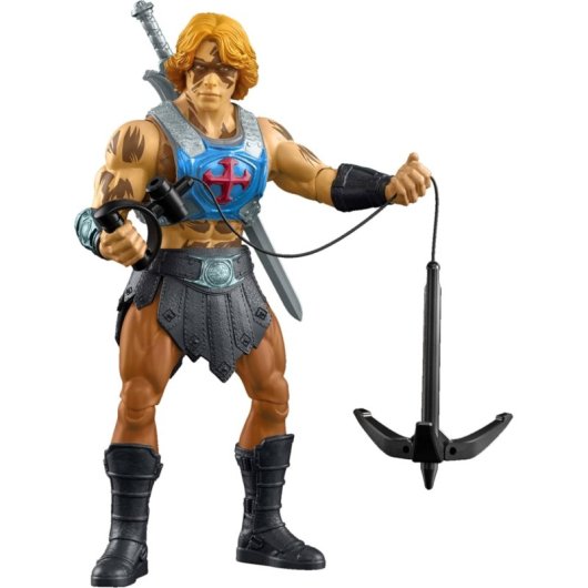 Figura He-man Masters Of The Universe 2026 Articulada 14 Cms
