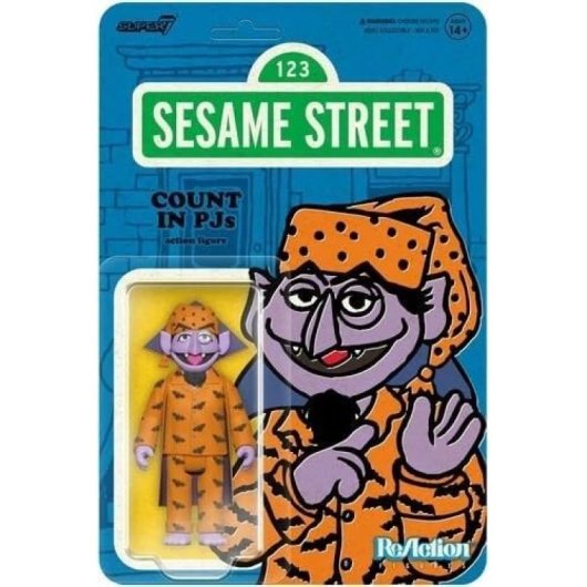 Actiefiguur Graaf Pyjama 10 cm Articulerend Serie Collectie