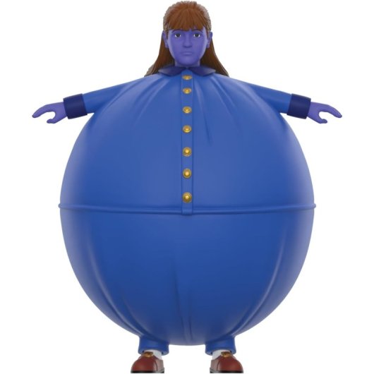 Figura Violet Beauregarde Blueberry Willy Wonka & The Chocolate Factory 10 Cms