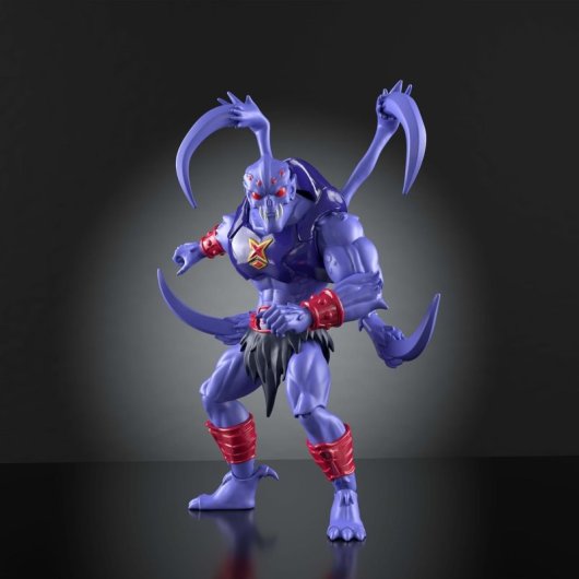 Figura Webstor Masters Of The Universe Cartoon Collection Articulada 14 Cms