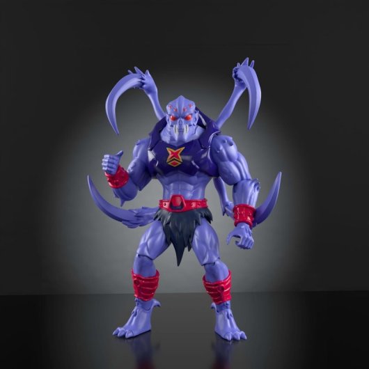 Figura Webstor Masters Of The Universe Cartoon Collection Articulada 14 Cms