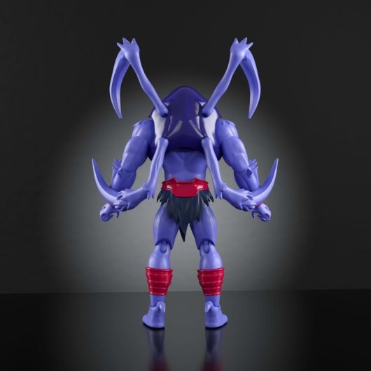 Figura Webstor Masters Of The Universe Cartoon Collection Articulada 14 Cms