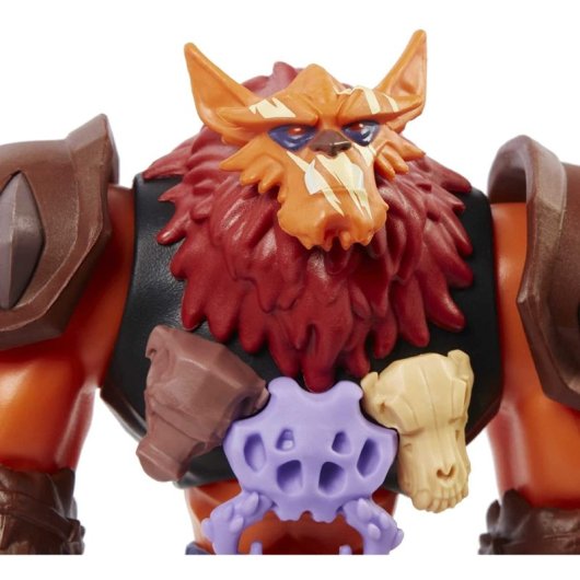 Figura Beast Man Deluxe He-man And The Masters Of The Universe Power Attack 14 Cms