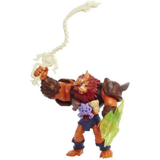 Figura Beast Man Deluxe He-man And The Masters Of The Universe Power Attack 14 Cms