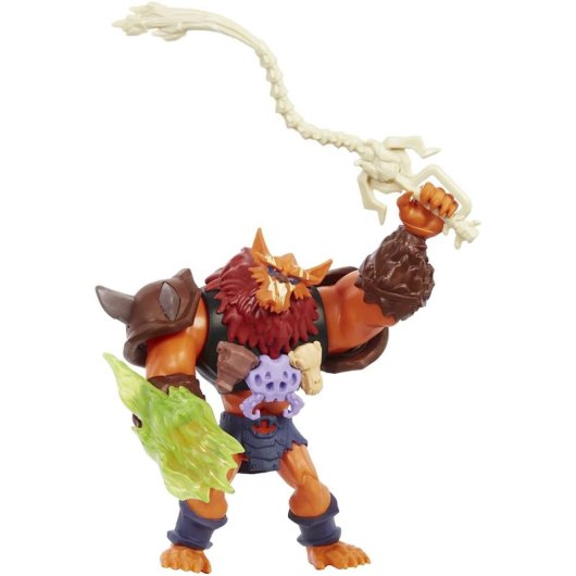 Figura Beast Man Deluxe He-man And The Masters Of The Universe Power Attack 14 Cms