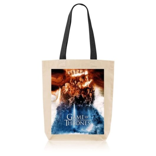 Bolsa Tote Bag Juego De Tronos Alta Calidad