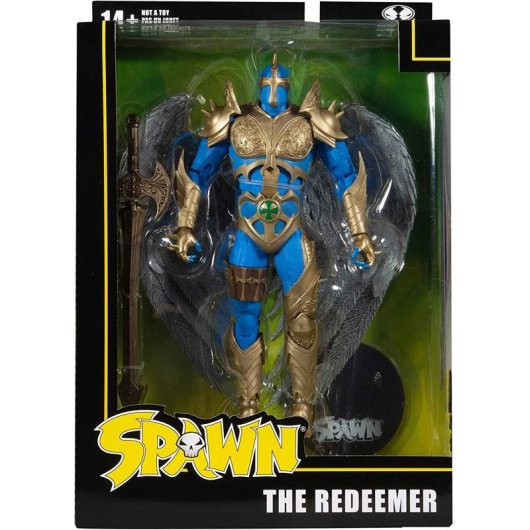 Figura Redeemer Spawn Articulada 18 Cms