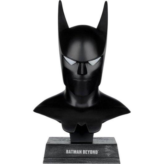 Réplica Busto Cowl Batman Beyond Dc Escala 1:3 18 Cms