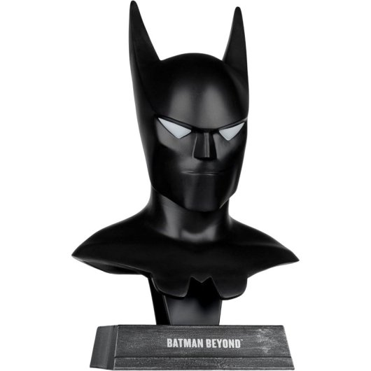 Réplica Busto Cowl Batman Beyond Dc Escala 1:3 18 Cms
