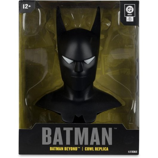 Réplica Busto Cowl Batman Beyond Dc Escala 1:3 18 Cms