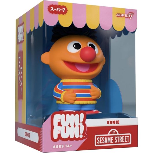 Figura Ernie Epi Fun Fun Barrio Sésamo 13 Cms