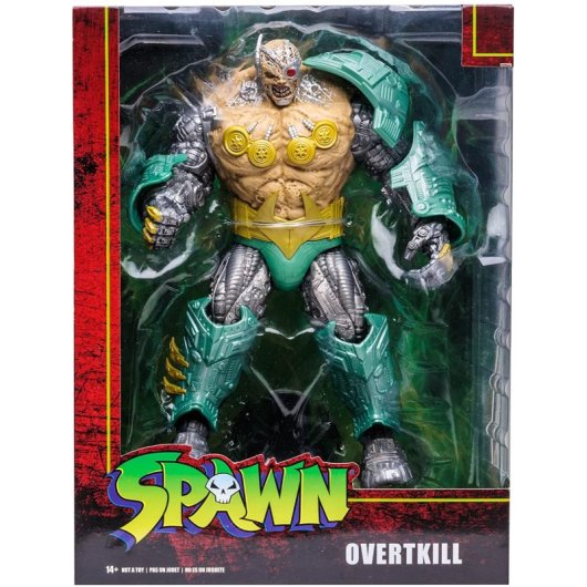 Actiefiguur McFarlane Overtkill Spawn 30 cm Articulatie PVC