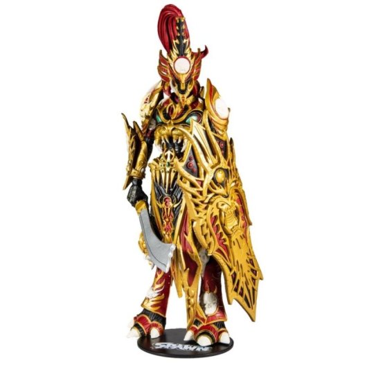 Figura Mandarin Spawn Deluxe Articulada 22 Cms