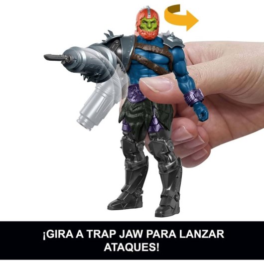 Figura Trap-jaw Masters Of The Universe 2026 Articulada 14 Cms