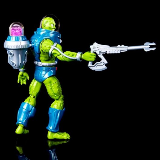 Figura Slush Head Deluxe Masterverse He-man Masters Of The Universe Articulada 18 Cms