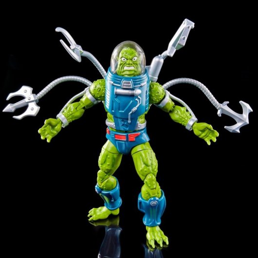Figura Slush Head Deluxe Masterverse He-man Masters Of The Universe Articulada 18 Cms