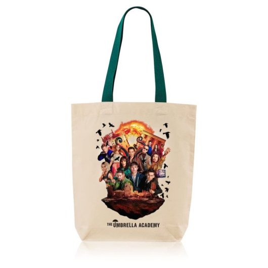 Bolsa Tote Bag The Umbrella Academy Alta Calidad